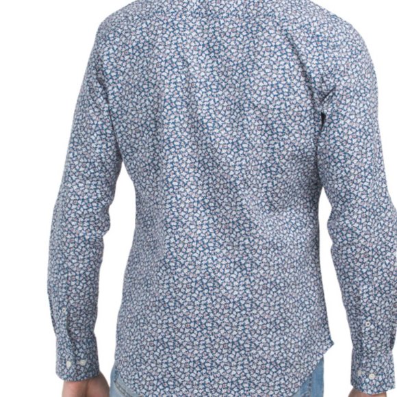 BONOBOS The Stretch Everyday Floral Shirt - Picture 2 of 2